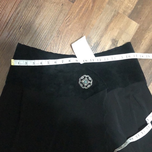 Pat Dahnke designer Yoke Wrap Skirt - Picture 16 of 16